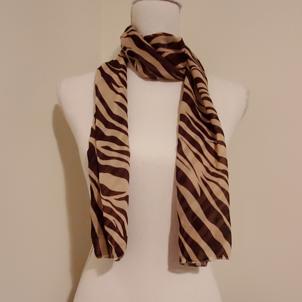 Animal Print Scarf